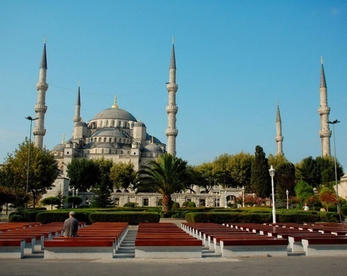 sultan-ahmd - الجوامع في اسطنبول