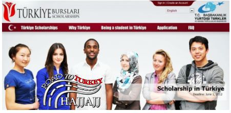 Turkey Scholarships