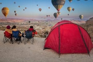التخييم في تركيا عشرون معسكرا للتخييم وساحة لممارسة هواية سياحة العسكرة و التخييمات 2024