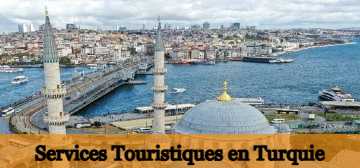 Services touristiques en Turquie Nous sommes heureux de vous offrir 2024
