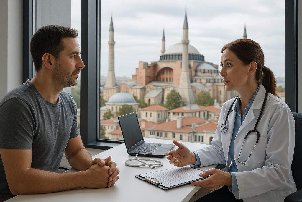السياحة العلاجية في تركيا العلاج في تركيا اسطنبول العلاج الطبي السياحي للعرب 2025 حجاج