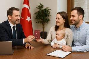 الجنسية التركية من خلال الولادة