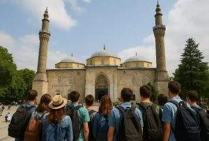 رحلة بورصا اولو جامي الجامع الكبير