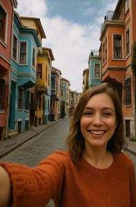 Balat تصوير في اسطنبول