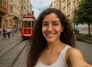 İstiklal Caddesi تصوير سيلفي