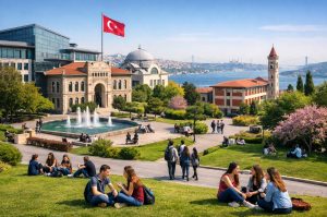 الجامعات التركية التى تدرس باللغة الإنجليزية