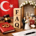 الزواج المدني في تركيا الاسالة الشائعة إذا كنت تفكر في تثبيت الزواج