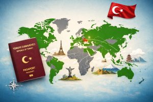 ترتيب جواز السفر التركي