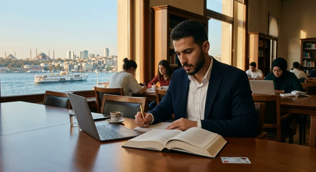 الدراسة في الجامعات التركية
